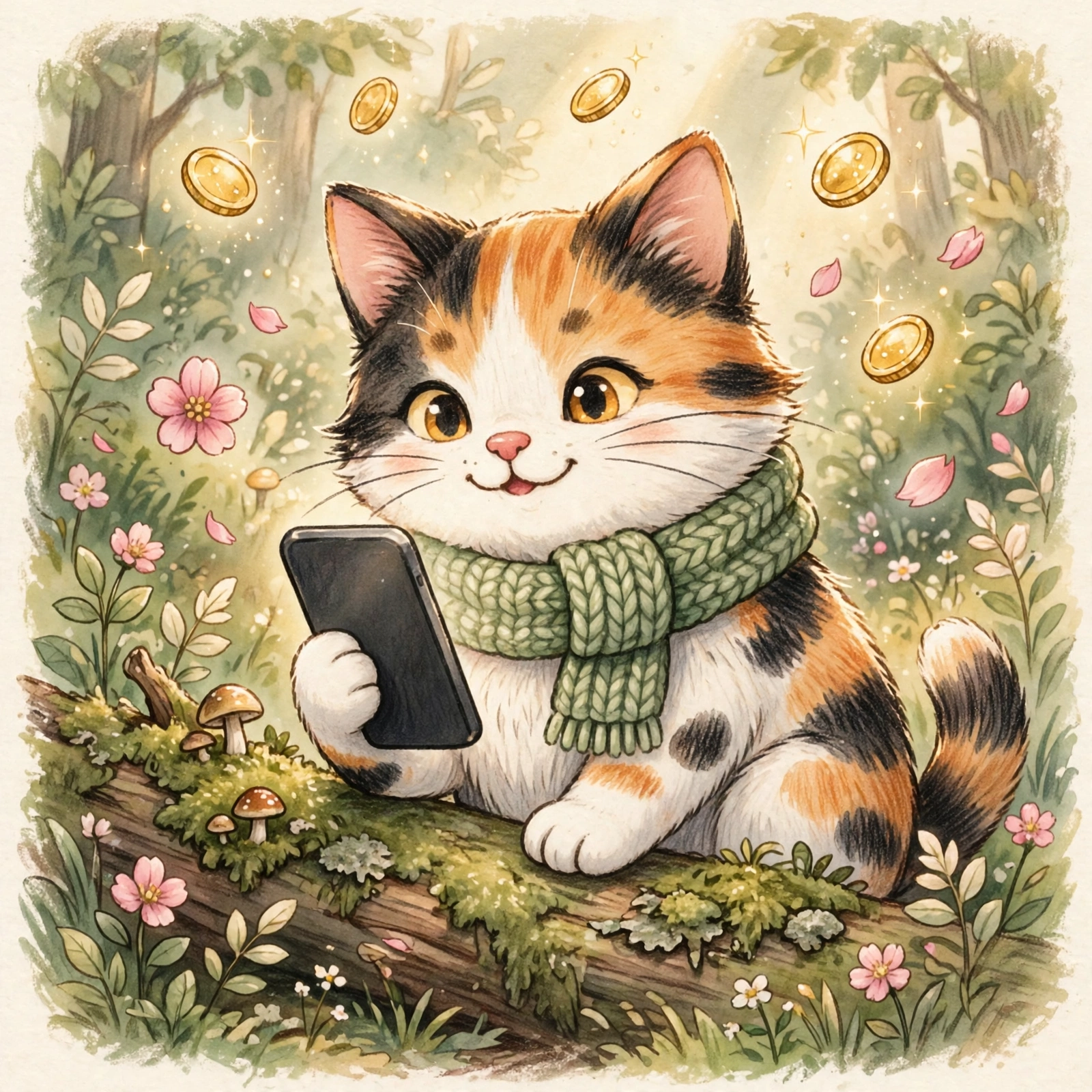株主優待のイメージイラスト