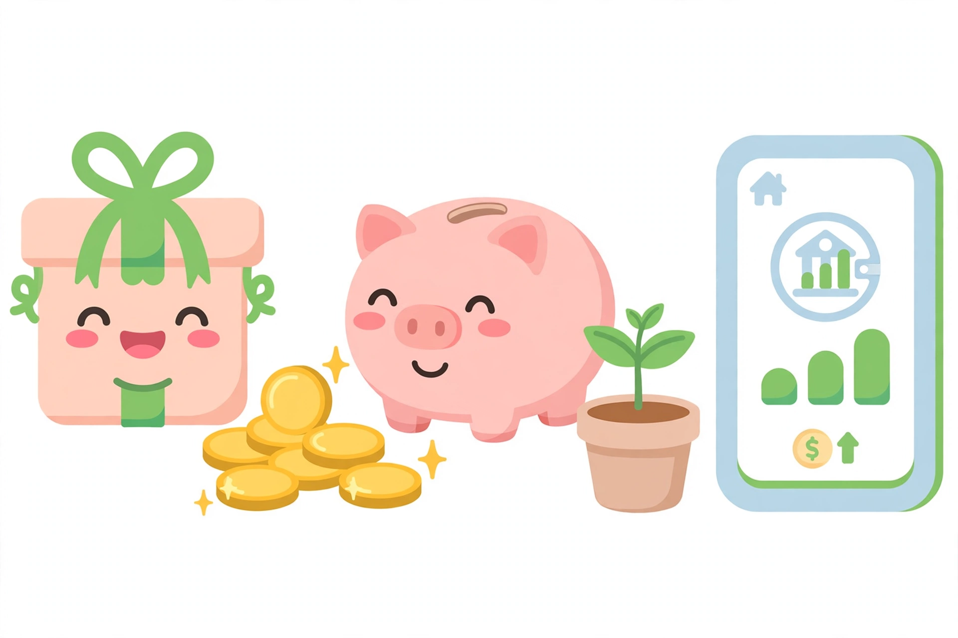 株主優待のイメージイラスト